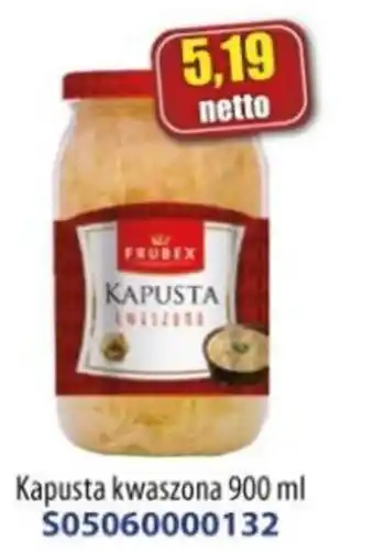 AT Kapusta kwaszona oferta