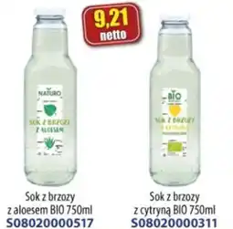AT Sok z brzozy oferta