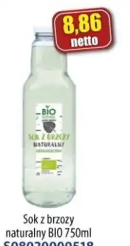 AT Sok z brzozy naturalny BIO oferta