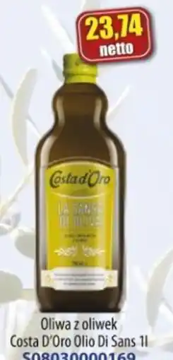 AT Oliwa z oliwek Costa D'Oro Olio Di Sans oferta
