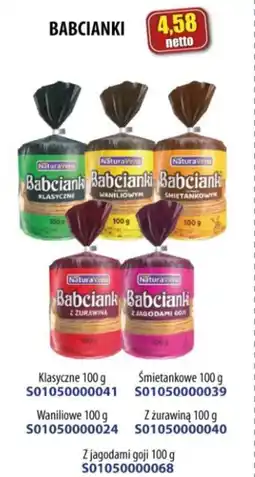 Babcianki Natura Vera