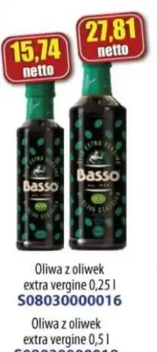 AT Oliwa z oliwek Basso oferta