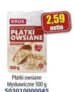 AT Płatki owsiane Kros oferta