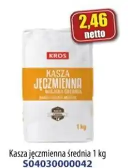 AT Kasza jęczmienna średnia oferta
