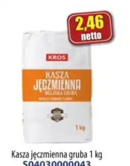 AT Kasza jęczmienna gruba Kros oferta