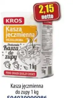 AT Kasza jęczmienna do zupy Kros oferta