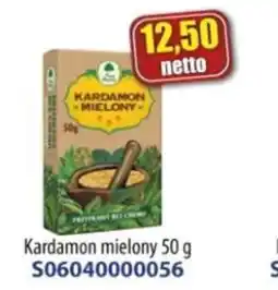 AT Kardamon mielony oferta
