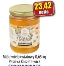 AT Miód wielokwiatowy Pasieka Kaszetelwicz oferta