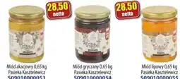AT Miód akacjowy, gryczany, lipowy oferta