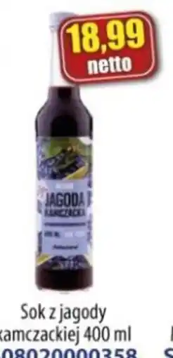 AT Sok z jagody kamczackiej oferta