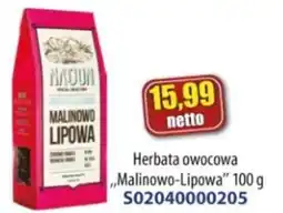 AT Herbata owocowa Malinowo-Lipowa oferta