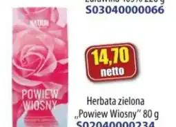 AT Herbata zielona "Powiew Wiosny" oferta