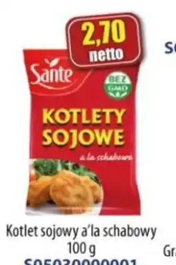 AT Kotlet sojowy a'la schabowy Sante oferta