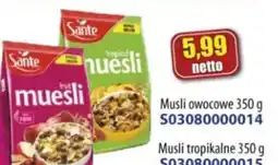 AT Musli owocowe/tropikalne Sante oferta