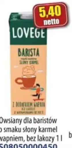 AT Napój owsiany Lovege Barista oferta