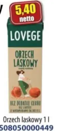 AT Lovege Orzech laskowy oferta