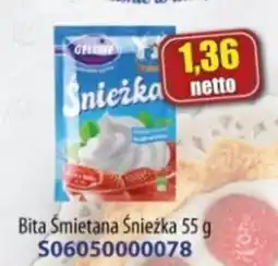AT Bita Smietana Snieżka oferta