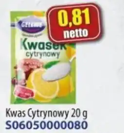 AT Kwasek Cytrynowy oferta