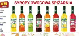 AT Syropy Owocowa Spiżarnia oferta