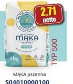 AT Mąka pszenna oferta