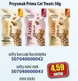 AT Przysmak Prima Cat Treats oferta