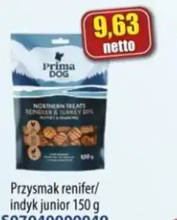 AT Przysmak renifer/indyk junior oferta