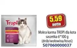 AT Mokra karma TROPI dla kota oferta