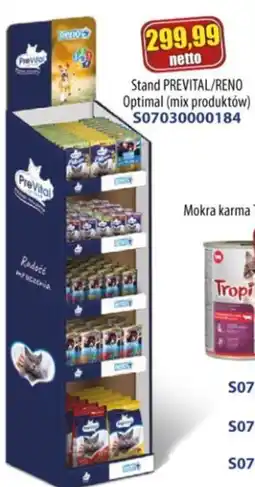 AT Stand PREVITAL/RENO Optimal oferta