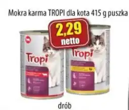 AT Mokra karma Tropi dla kota oferta