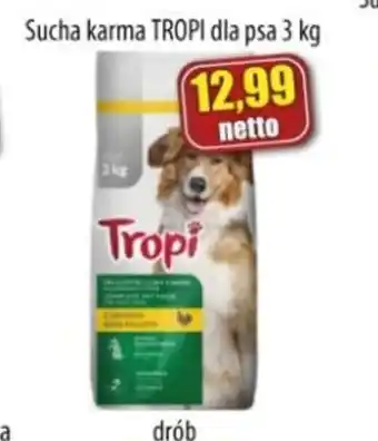 AT Sucha karma Tropi dla psa oferta