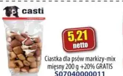 AT Ciastka dla psów marki Casti oferta