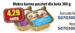 AT Mokra karma pasztet dla kota oferta