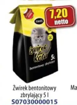 AT Zwirek bentonitowy zbrylający oferta
