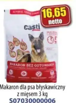 AT Makaron dla psa błyskawiczny Casti oferta