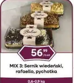 Dantex Mix 3: Sernik wiedeński, rafaello, pychotka oferta