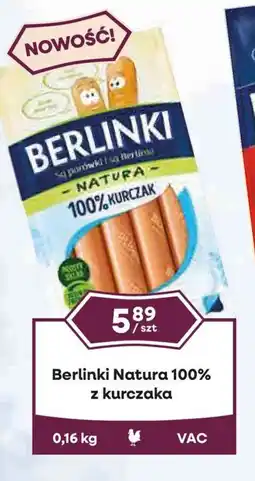 Dantex Berlinki Natura 100% z kurczaka oferta