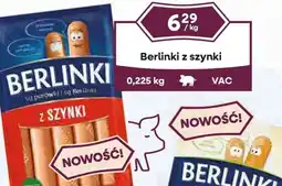 Dantex Berlinki z szynki oferta