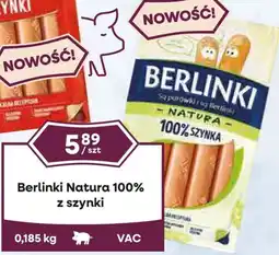 Dantex Berlinki Natura 100% z szynki oferta