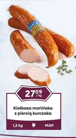 Dantex Kiełbasa morlińska z piersią kurczaka oferta