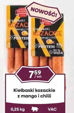 Dantex Kiełbaski kozackie z mango i chilli oferta