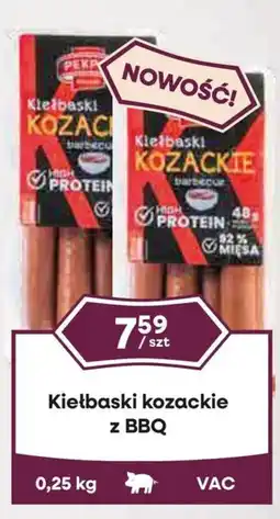 Dantex Kiełbaski kozackie z BBQ oferta