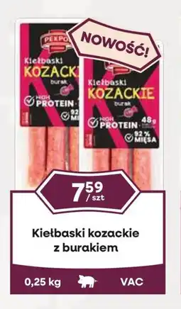 Kiełbaski kozackie z burakiem