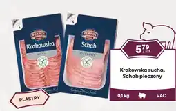 Dantex Krakowska sucha, Schab pieczony oferta
