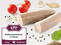 Dantex Kiszka pasztetowa z manną oferta