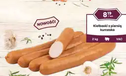 Dantex Kiełbaski z piersią kurczaka oferta