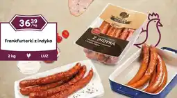Dantex Frankfurterki z indyka oferta