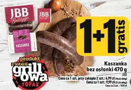 Topaz Kaszanka bez osłonki 470g JBB oferta