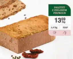 Dantex Pasztet z zielonym pieprzem oferta