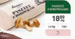 Dantex Pasztet z borowikami oferta
