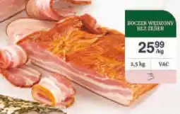 Dantex Boczek wędzony bez żeber oferta